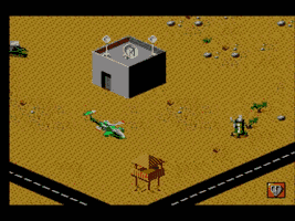 Desert Strike Screenthot 2